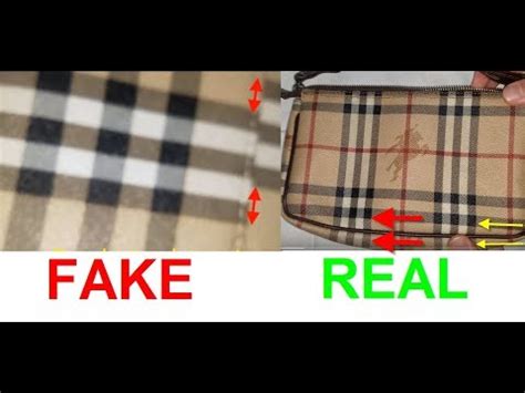 how to spot a fake haymarket burberry bag|burberry haymarket check shoulder bag.